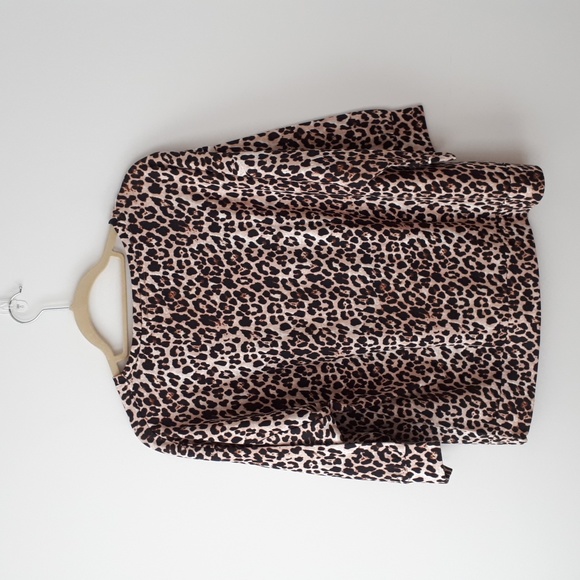 Comma print top - Picture 2 of 5